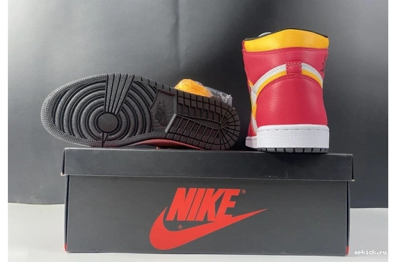 Rep EP 555088-603 Red Fusion High Retro Light 1 Jordan AIR 555088-603 OG 0421